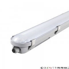 IP66 1190mm LED Tri Proof Light Fixture Use For Packing Grage 5 years warranty