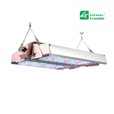 Angle Adjustable Greenhouse LED Grow Light Butterfly Series 320 Watt 832μMol / S