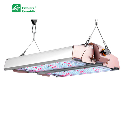 320 Watt Greenhouse LED Grow Light Angle Adjustable High Efficiency IP54