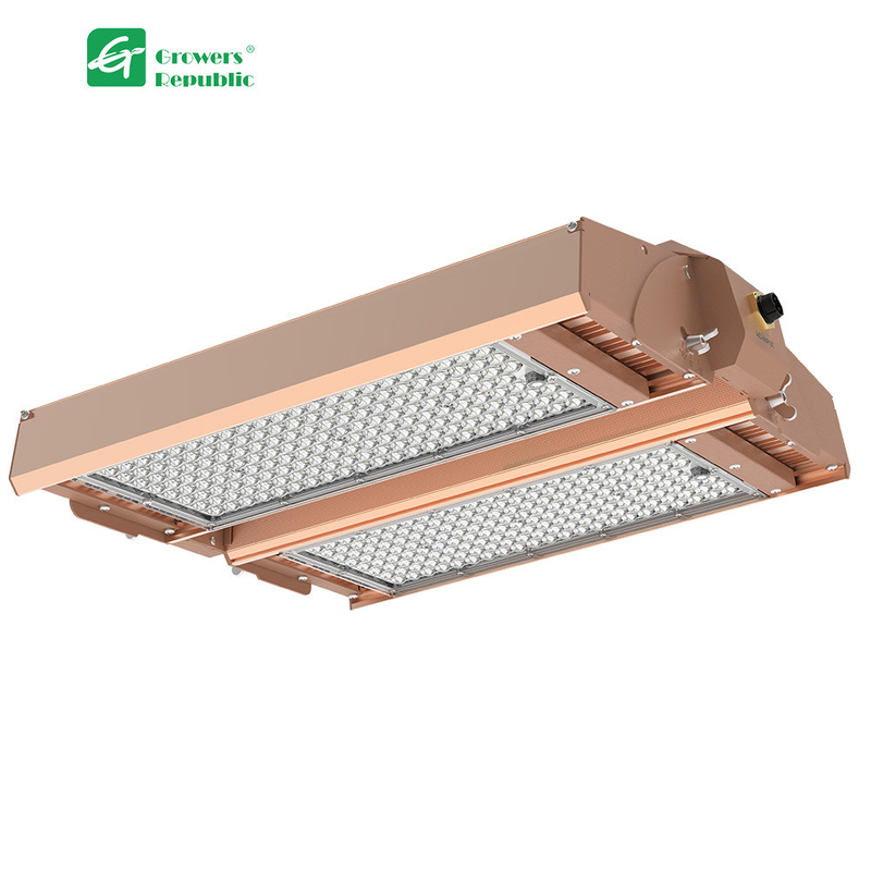 320 Watt Greenhouse LED Grow Light Angle Adjustable High Efficiency IP54