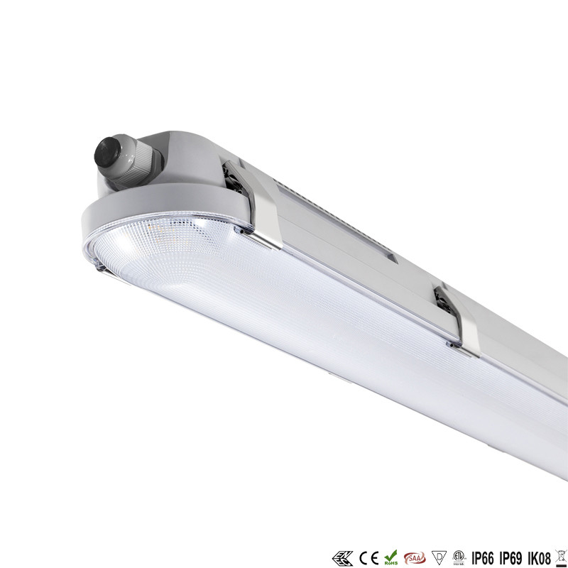 CCT Adjustable Triproof LED Tube Light 600mm LED Tube Light White